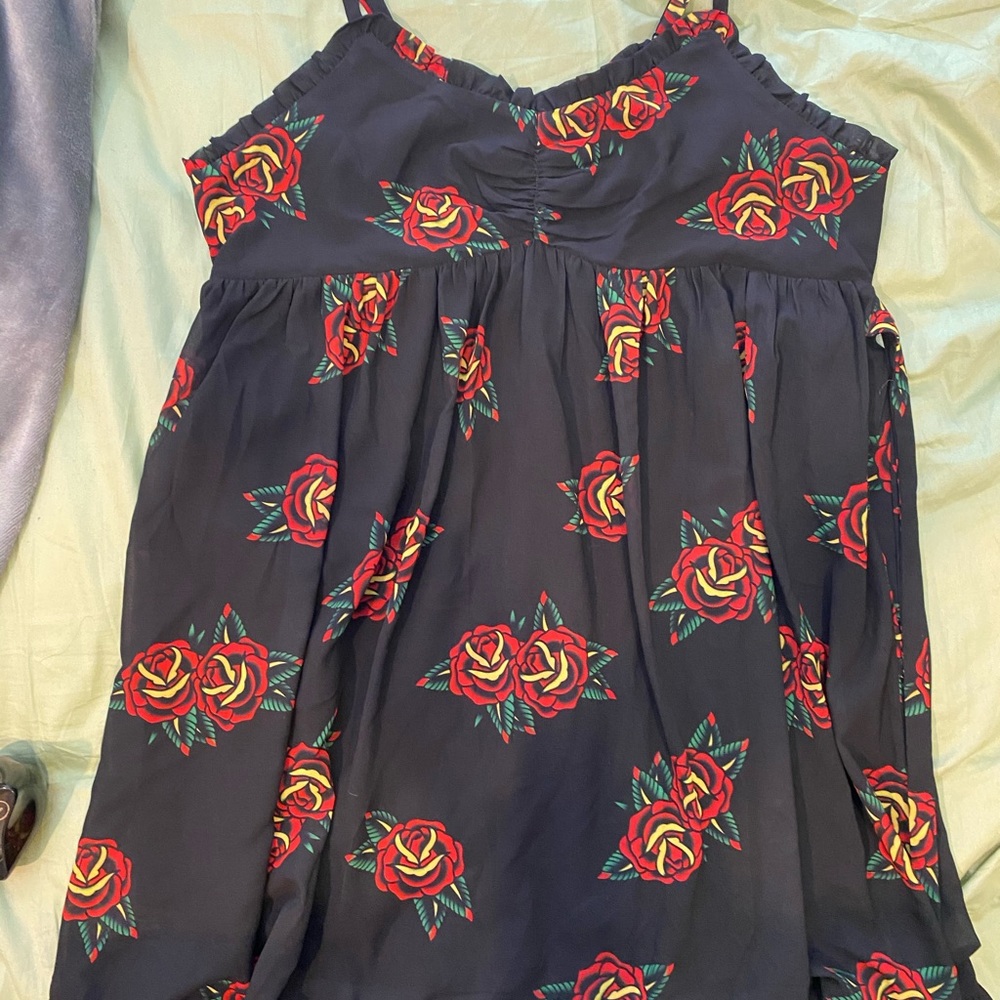 ON HOLD Sourpuss Babydoll dress XXL